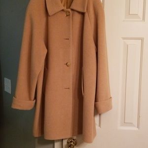 Wool Coat - Vintage